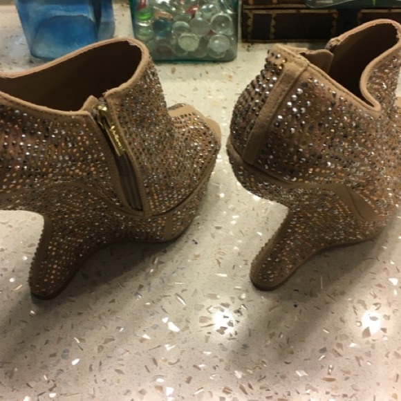 Dollhouse Shoes - Dollhouse Gleaming Heels New 7